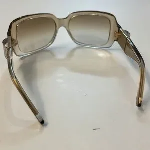 Jimmy choo sunglasses clear gold shimmer frame Jimmy Choo | Accessories | Jimmy Choo Sunglasses Clear Gold  main image 2